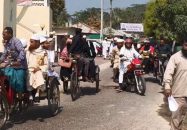 জেতার পরই টুঙ্গিপাড়ার ভ্যান চালকদের টোল বন্ধ করলেন বিএনপির এমপি জিলানী