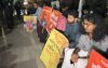 হত্যার ৫০ দিন: বিচার দাবিতে যমুনার সামনে হাদির স্ত্রী ও ইনকিলাব মঞ্চ