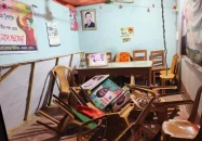 বিএনপি কার্যালয় ভাঙচুর করল আ.লীগ নেতাকর্মীরা