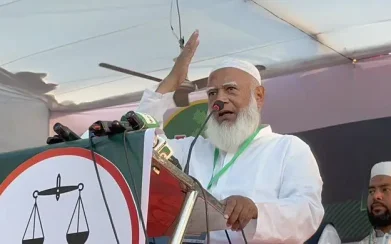 জিয়া নন, স্বাধীনতার প্রথম ঘোষক ড. অলি আহমদ: চট্টগ্রাম সমাবেশে ডা. শফিকুর