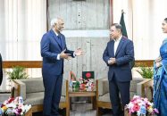 প্রধানমন্ত্রীর সঙ্গে মালদ্বীপের রাষ্ট্রপতির সাক্ষাৎ, পাশে ছিলেন জাইমা রহমান