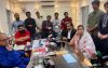 মির্জা আব্বাসের বাসায় মেঘনা আলম