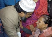 জামায়াত প্রার্থী দেলাওয়ারকে পেয়ে কান্নায় ভেঙে পড়লেন রমেশ চন্দ্রের স্ত্রী