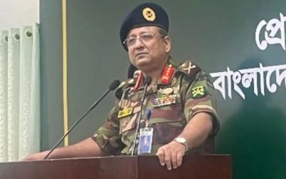 সেনাবাহিনীর শীর্ষ দুই পদে রদবদল, চিফ অব জেনারেল হলেন মাইনুর রহমান