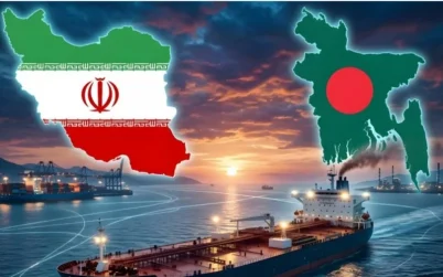 হরমুজ প্রণালিতে জ্বালানি জাহাজের নিরাপত্তায় ঢাকার কাছে তথ্য চেয়েছে তেহরান