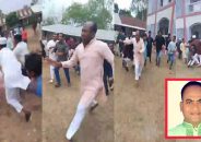 ঈদগাহে কনসার্টের জন্য চাঁদা উত্তোলনকে কেন্দ্র করে যুবদল নেতাকে গণপিটুনি