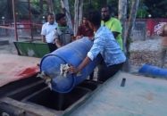 গোপালগঞ্জে ২ প্রতিষ্ঠানকে ১ লাখ ১০ হাজার টাকা জরিমানা, ৫১০ লিটার জ্বালানি তেল জব্দ