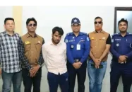 নরসিংদীতে ধর্ষণকাণ্ডে আলোচিত সেই কিশোরীকে হত্যা করে ‘নাটক’ সাজায় সৎ বাবা