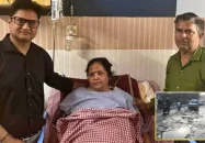 ভাঙা রাস্তায় অ্যাম্বুলেন্সের ঝাঁকুনিতে জেগে উঠলেন ‘মৃত’ নারী