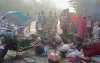 ট্রাক-ইজিবাইকের মুখোমুখি সংঘর্ষে নিহত তিন, আহত ৪
