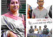 বিএনপি নেত্রীর ঘর থেকে ১৯৭ বোতল বিদেশি মদ উদ্ধার, স্বামী আটক