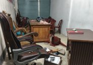 চাঁদা না দেওয়ায় যুবদলের কার্যালয়ে যুবলীগের হামলার অভিযোগ