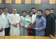 খুলনায় আগমন উপলক্ষে মাননীয় এমপি আব্দুল্লাহ আল আমিনকে শুভেচ্ছা জানাল এনসিপি