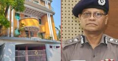 বাগেরহাটে পুলিশ মহাপরিদর্শকের বাড়িতে চুরি!