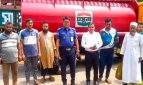 ৭ হাজার লিটার পেট্রোলসহ তেলবাহী ট্যাংকার জব্দ, চালক আটক
