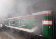 উপবন এক্সপ্রেসে আগুন, সিলেটের সঙ্গে সারাদেশের রেল যোগাযোগ বন্ধ