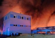 ইউরোপে ইসরায়েলের একটি অস্ত্র কারখানায় হামলা ও অগ্নিসংযোগ