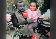 রাজবাড়ীতে বজ্রপাতে প্রাণ গেল বাবার, কোল থেকে ছিটকে প্রাণে বাঁচল মেয়ে