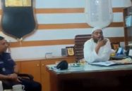 থানায় গিয়ে ওসিকে না পেয়ে চেয়ারে বসলেন এমপি, ভিডিও ভাইরাল