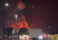 ইরানের বিরুদ্ধে যুদ্ধে ব্যবহৃত যুক্তরাজ্যের ফেয়ারফোর্ড বিমানঘাঁটিতে আগুন