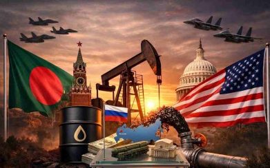রাশিয়ার তেল কিনতে যুক্তরাষ্ট্রের অনুমতি পেল বাংলাদেশ