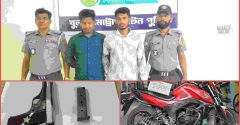 খুলনায় বিদেশি পিস্তল ও ম্যাগাজিনসহ দুইজন গ্রেফতার