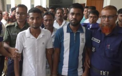 জামালপুরে গৃহবধূকে সংঘবদ্ধ ধর্ষণের দায়ে ৩ জনের মৃত্যুদণ্ড