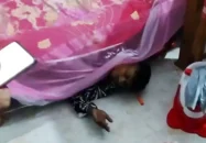 চুরি করতে গিয়ে খাটের নিচে ঘুমিয়ে পড়লেন চোর