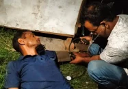 পুলিশের ভয়ে ইয়াবা গিলে অচেতন মাদক কারবারি