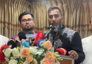 রাজপথে নামলে সরকারের পতন ঘটাতে বেশি সময় লাগবে না: ইসহাক সরকার