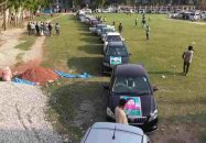 জ্বালানি সংকটের মধ্যেই অর্ধশত গাড়ি নিয়ে ছাত্রদল নেতার শোডাউন