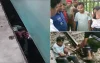 চলন্ত ট্রেন থেকে পড়ে গেলো শিশু, বাবাও দিলেন ঝাঁপ–উপর দিয়ে চলে গেল ৮ বগি
