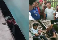 চলন্ত ট্রেন থেকে পড়ে গেলো শিশু, বাবাও দিলেন ঝাঁপ–উপর দিয়ে চলে গেল ৮ বগি