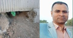 খুলনায় ঘরের সিঁধ কেটে ঢুকে ওষুধ ব্যবসায়ীকে কুপিয়ে হত্যা