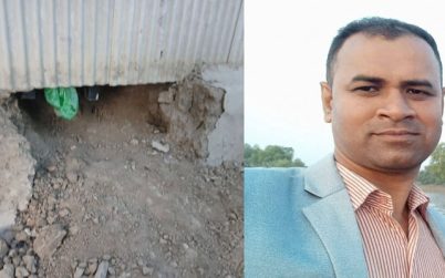 খুলনায় ঘরের সিঁধ কেটে ঢুকে ওষুধ ব্যবসায়ীকে কুপিয়ে হত্যা