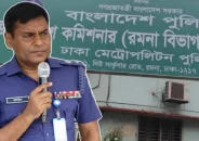 নির্বাচনের সময় ৭৪ লাখ টাকাসহ জামায়াত নেতাকে আটক করা সেই এসপি এবার রমনার ডিসি