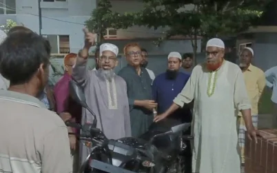 নিষিদ্ধ আ. লীগের হামলায় জামায়াত নেতা আহত, থানায় গিয়ে এমপির বিক্ষোভ