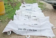 থানায় সারিবদ্ধ মরদেহ, ১৩ জনের বাড়িই নওগাঁয়
