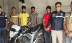 মোটরসাইকেল চুরির অভিযোগে ছাত্রদল নেতা গ্রেপ্তার
