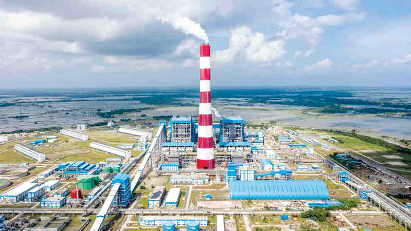এপ্রিলে বিদ্যুৎ উৎপাদনে রামপালের রেকর্ড