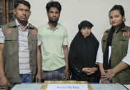 ৪০ হাজার ইয়াবা নিয়ে বিএনপি নেতার স্ত্রীসহ আটক-২