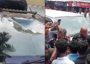 খুলনায় র‍্যাবের গাড়ি ভাঙচুর করে দুই আসামিকে ছিনতাই