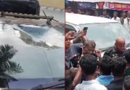খুলনায় র‍্যাবের গাড়ি ভাঙচুর করে দুই আসামিকে ছিনতাই
