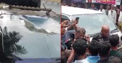খুলনায় র‍্যাবের গাড়ি ভাঙচুর করে দুই আসামিকে ছিনতাই