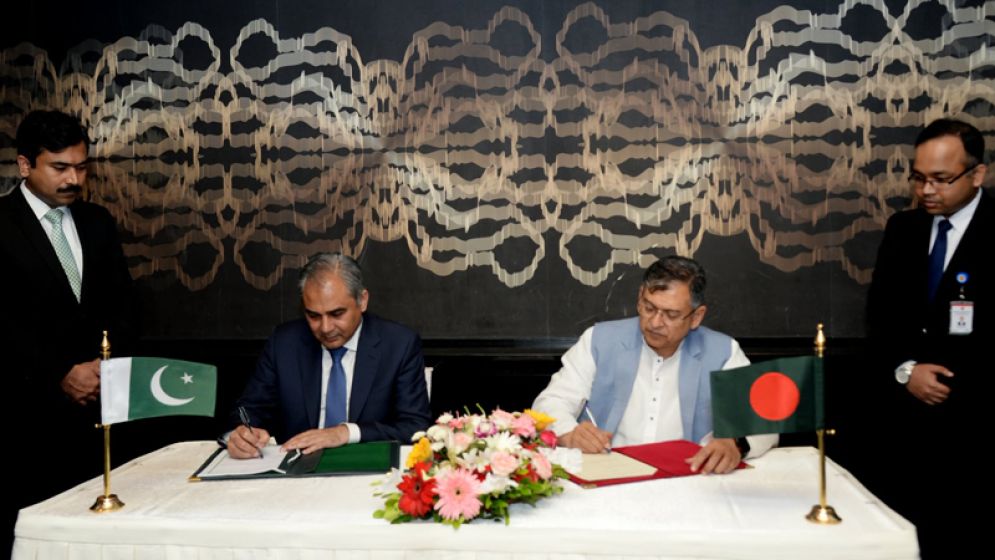 ১০ বছরের চুক্তি করলো বাংলাদেশ ও পাকিস্তান