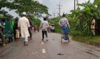 মায়ের সামনেই ছোট্ট ইয়ামিনকে পিষে দিলো বেপরোয়া ড্রামট্রাক