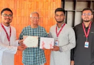 নিজের বিয়ের অনুষ্ঠানে ড. ইউনূসকে দাওয়াত দিলেন সাদিক কায়েম