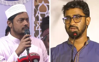 গাঁজা সেবন না করলে নাসিরউদ্দিন পাটোয়ারী হওয়া যায় না: রাশেদ খাঁন