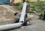 গাজীপুরে চলন্ত অটোরিকশার ওপর বিদ্যুতের খুঁটি ভেঙে শিক্ষিকা নিহত