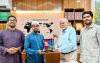 শিবির সভাপতির সঙ্গে পাকিস্তান জামায়াত নেতার সাক্ষাৎ